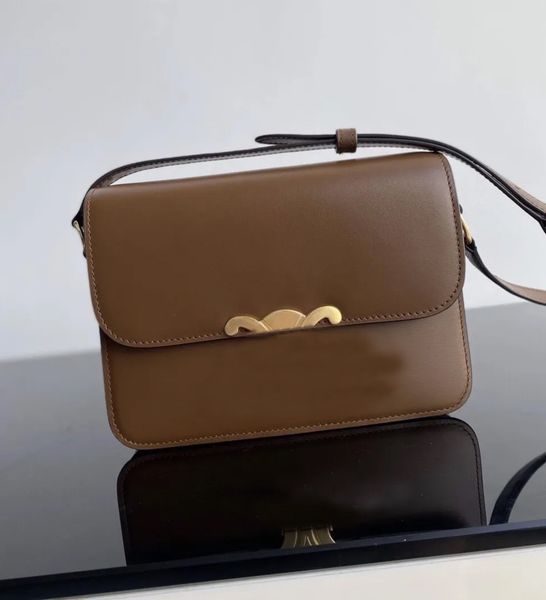 

2023 designer bags h quality triomphe fashion cross body bag shoulder bag sense messenger envelope handbag adjustable