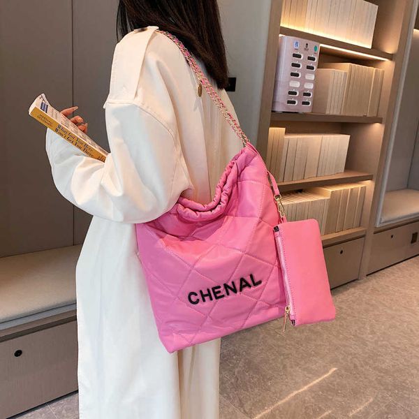 

crossbody bags 2023 new fashion small women's chain tote hand shoulder bag shoulder handbag 70% off