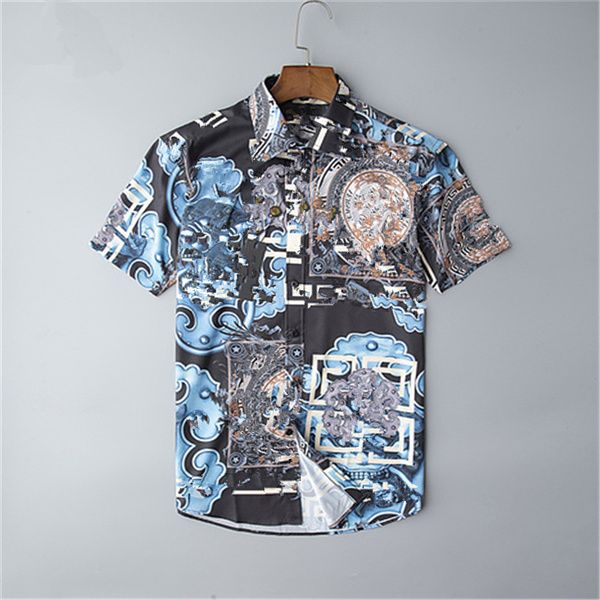 

men's shirt short sleeve solid casual business shirt s-xxxl, White;black