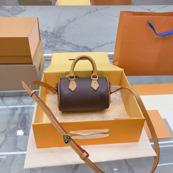 

fashion brand bags women bag shoulder bags girl brand new luxury lady totes girl handbags speedy shoulder strap dust bag