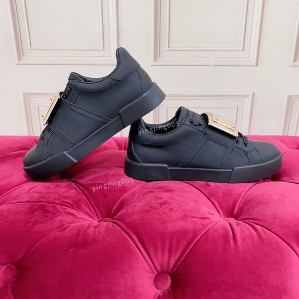 

2023 luxury brand casual shoes flat outdoor sneakers thick sole season tones brand classic men's shoes size35-45 fd221001, Black