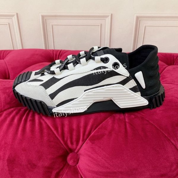 

2023 casual boots shoes flat sole sneakers women luxury designer trainers leather woman womens shoes, Black