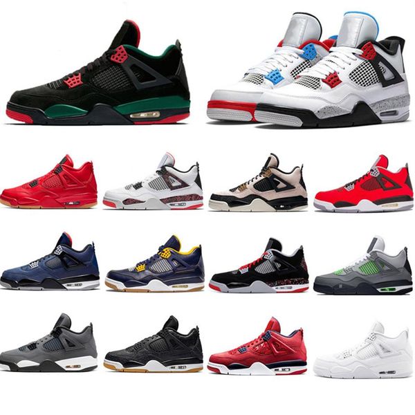 

fashion bred white cement 4s the cactus cool grey mens basketball shoes concord pure money royalty men sport sneakers269o