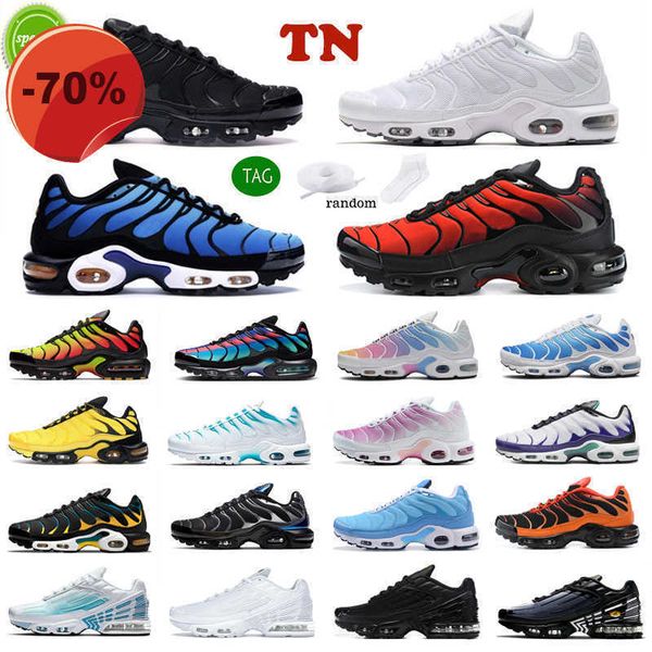 

slippers star tn plus running shoes women triple white black red hyper blue oreo plus 3 tennis breathable mens trainers sports sneakers size