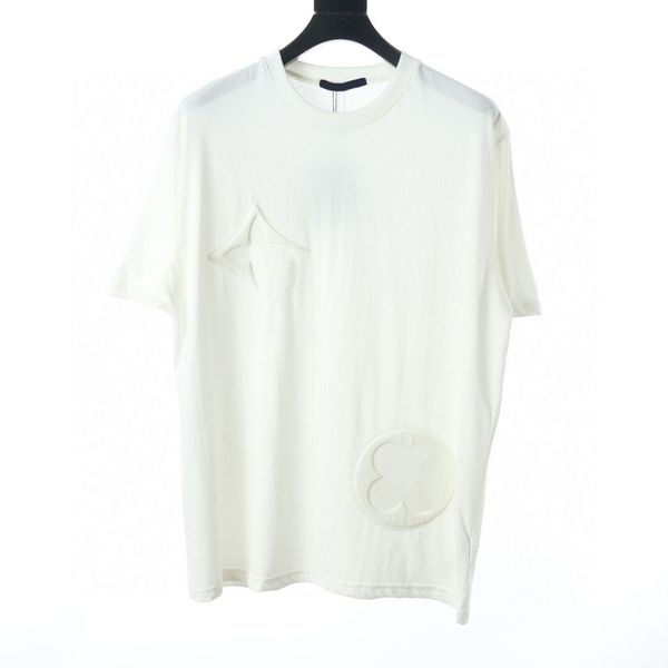 

plus tees men's polos round neck embroidered and printed polar style summer wear with street pure cotton w112r, Black;brown