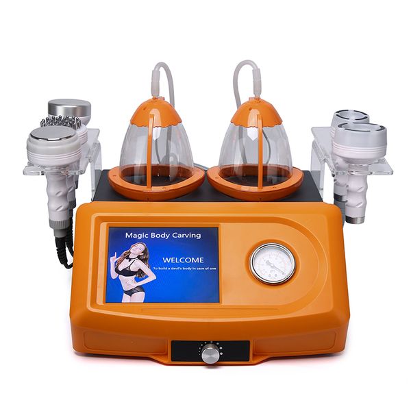 

multifunction skin tightening vacuum cavitation system vacuum cupping butt massager breast firming beauty machine