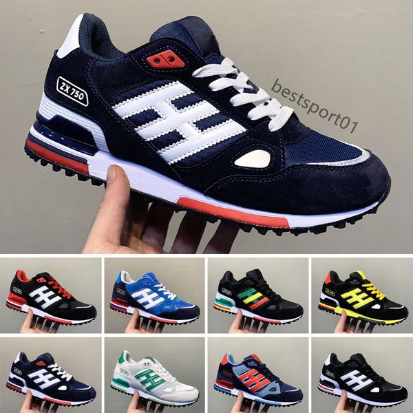 

editex zx750 dark blue sports sneakers zx 750 mens women shoes black red green athletic breathable trainers casual des chaussures b15