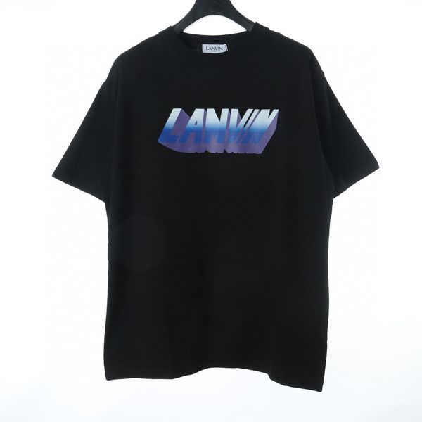 

men's plus tees & polos round neck embroidered and printed polar style summer wear with street pure cotton w12r, Black;brown