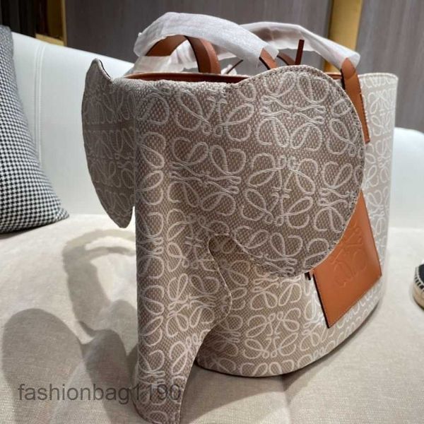 

designer loews shoulder bag women handbags 2023 small elephant portable single canvas leather large capacity 1a14