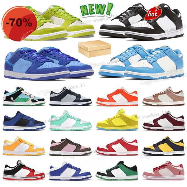

slippers amg og 2023 og casual mens sbdunk trainers sneakers university blue stars low authentic sb dunks unc grateful dead coast women chun, Black