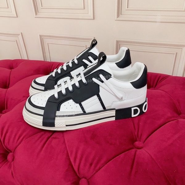 

casual shoes designer men women shoe print vintage trainer man woman variety of styles size35-45, Black