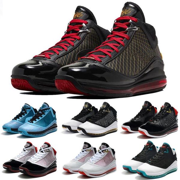 

7 vii lakers basketball shoes fresh bred king equalit lightyear sneaker 7s sports trainers size 4046256q
