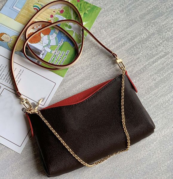 

level replication designer chain bag luxury crossbody bag 23cm genuine leather shoulder handbags with box wl132