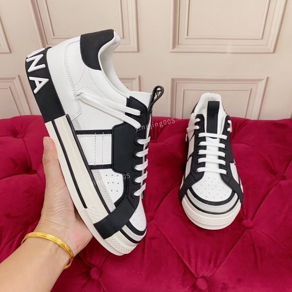 

2023 casual shoes designer men women shoe print vintage trainer man woman variety of styles size35-45, Black