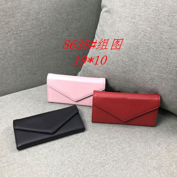 

mens card holder solid style womens wallet handbags leather holders purses small wallets coin purse stripes designer handbag with boxs, Brown;gray