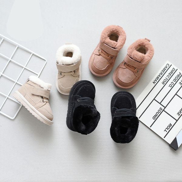 

first walkers winter baby boots 0-2 years toddler soft bottom snow boots baby keep warm first walkers non-slip shg039 230227