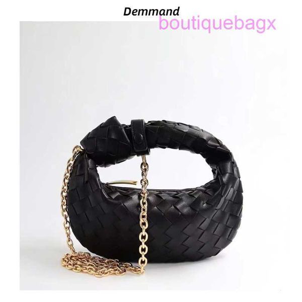 

bottegsa genuine jodie bottegs bags online shop small crowd design mini woven bag new high grade casual dumpling real leather chain portable