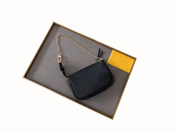 

classic luxury designer shoulder bag handbags mini pochette accessoires ladies handbag messenger bags purse spot ship