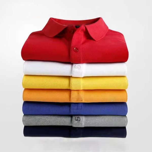 

mens designer polo shirt summer t-shirts work polos formal short sleeve casual mens t-shirt multi colors embroidery fish golf tshirt poloshi, White;black