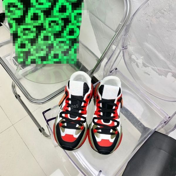 

2023 fashion boots casual shoes patchwork trendy sneakers men women flat lace-up sport skateboarding trainers size35-45 my221002, Black