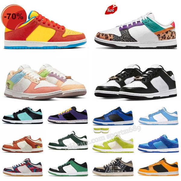 

slippers amg og new designer dunkes low men women og dunks lows bart simpson dunksb sb paisley black white panda safari disrupt green valent