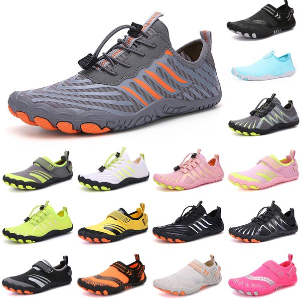 

men women sneakers slip on fitness shoes women ventilate comfort soft outdoor non-slip shock absorber shoes size 36-45, White;red
