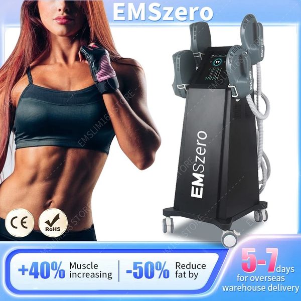

14 tesla dls-emslim muscle rf stimulate fat removal body slimming butt build sculpt machine ems emszero for salon