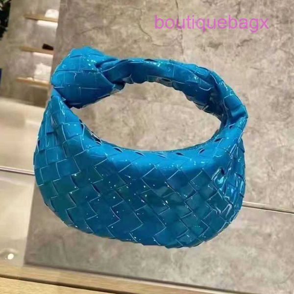 

bottegsa genuine jodie bottegs bags online shop hand woven dumpling bag 2023 new knot wrinkled cloud patent leather minority design hand