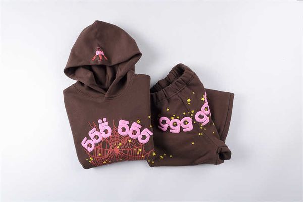 

men's hoodies sweatshirts black children's sp5der 555555 hooded sweatshirt boys and girls 1.2m-1.5m height hoodied0k8tgl9541i