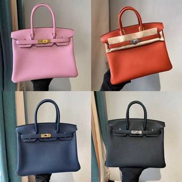 

designer berkin 25 35 bags for womens organizer fashion handbags cowhide leather multicolour hemes letters h charm mini kely purse togo luxu