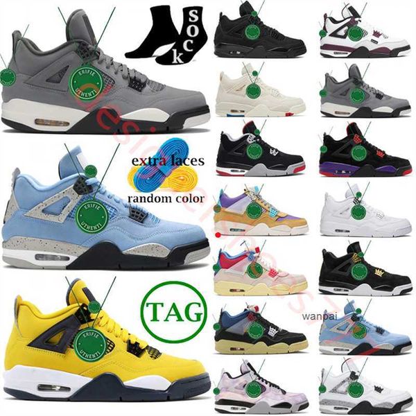 

military black cats jumpman 4s shoes men women 4 red thunder white oreo sneakers infrared bred university blue sail cool grey shimmer jorden