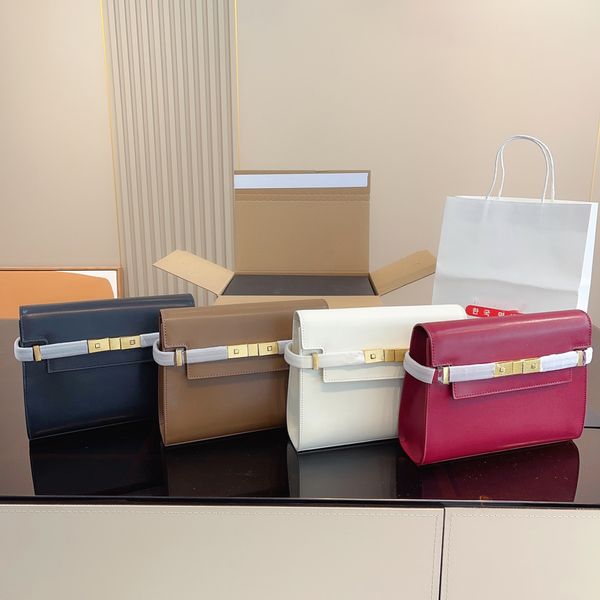 

womens manhattans cosmetic shoulder bag designer luxury cases message shoulder envelope bags crocodile leather cross body handbag