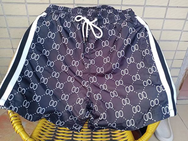 

2023 designer men's shorts style waterproof fabric trackpants summer beach pants men'ssurf shorts swimming trunks sports, White;black
