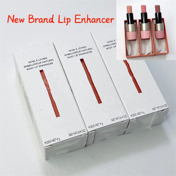 

h brand girl makeup lipstick rose a levres long lasting rose new style embellisseur naturel rosy lip enhancer with 3 color outside box origi