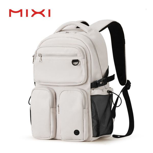 

school bags mixi original design lapbackpack women travel lightweight 156" computer bag bookbag 17 inch men rucksack waterproof 230227