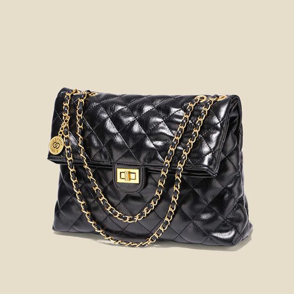 

60% off crossbody bags for women high-grade design single shoulder underarm rhombus chain bag texture small handbag fashion designer handbag