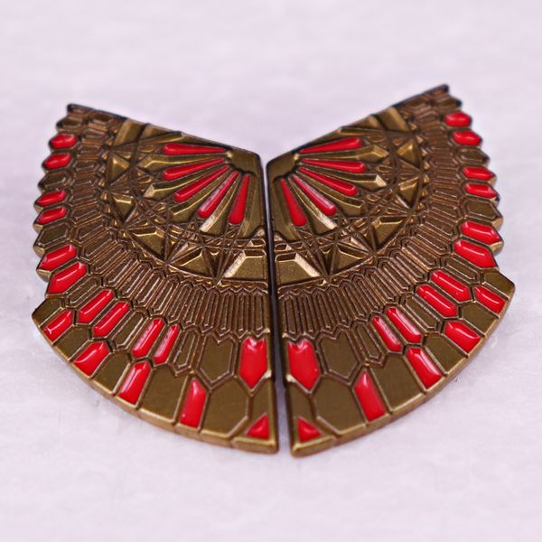 

dr. strange suspended cloak brooch cute anime movies games hard enamel pins collect metal cartoon brooch backpack hat bag collar lapel badge, Blue