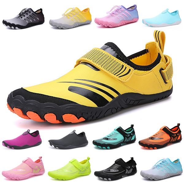 

men women outdoors athletic shoes sneakers slip on fitness antiskid climbing shoes women ventilate comfort soft outdoor non-slip shock absor, White;red