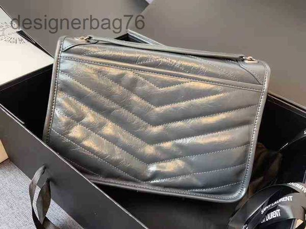 

outlet handbag paris designer brand luxury chain hands tassel shoulder bag siant lourent manhattan niki women's trendy leather retro ve