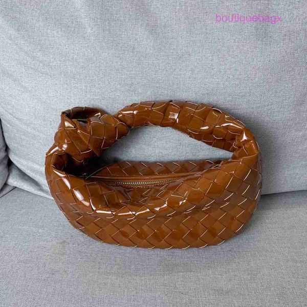 

bottegsa genuine jodie bottegs bags online shop leather women's bag 2023 autumn and winter new fashion knotting oxhorn cloud hand singl