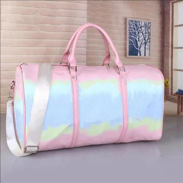 

brand bags 2021 new fashion men's and women's travel bags duffel bags brand designer luggage handbags large-capacity s192j