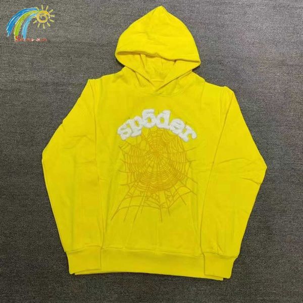 

men's hoodies sweatshirts black sp5der 555555 hoodies men women hip hop streetwear red spider web 555555 hooded sweatshirtsthy120co