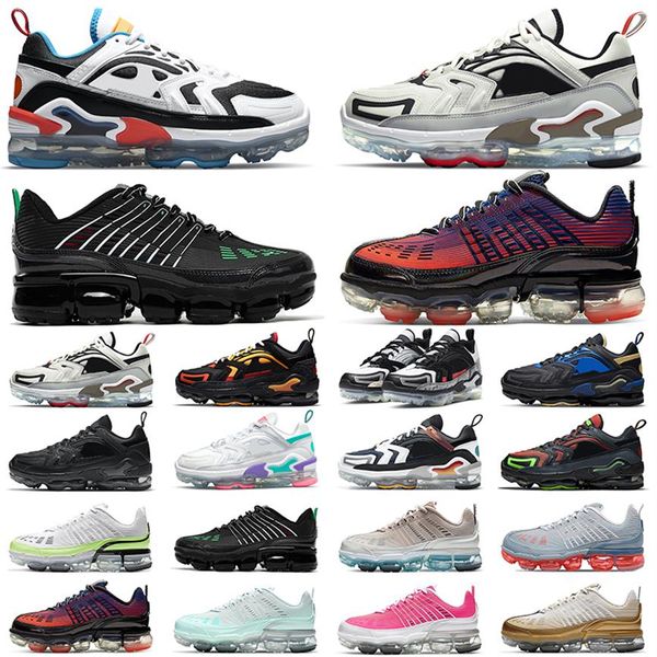 

360 evo mens running shoes collectors closet first use triple black iridescent oreo women outdoor sports sneakers mens trainers298r