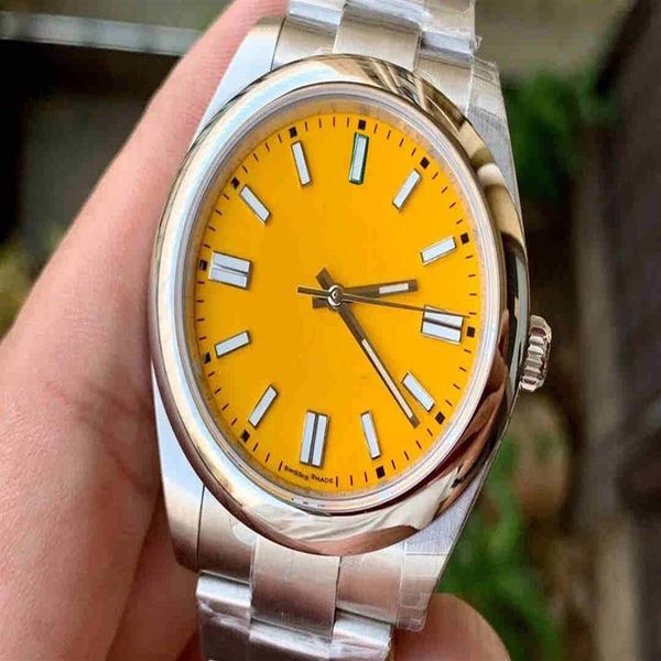 

sapphire crystal 36mm blue fashion mens women lady master man automatic mechanical movement watch diamond wristwatches watches297e, Slivery;brown