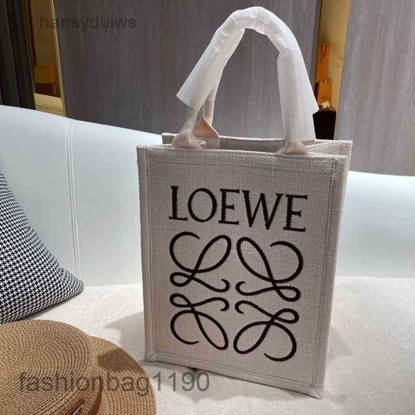 

2023 loews handbag shoulder bag women designer canvas piano tote embroidery embroidered shopping totes handbags cd9t