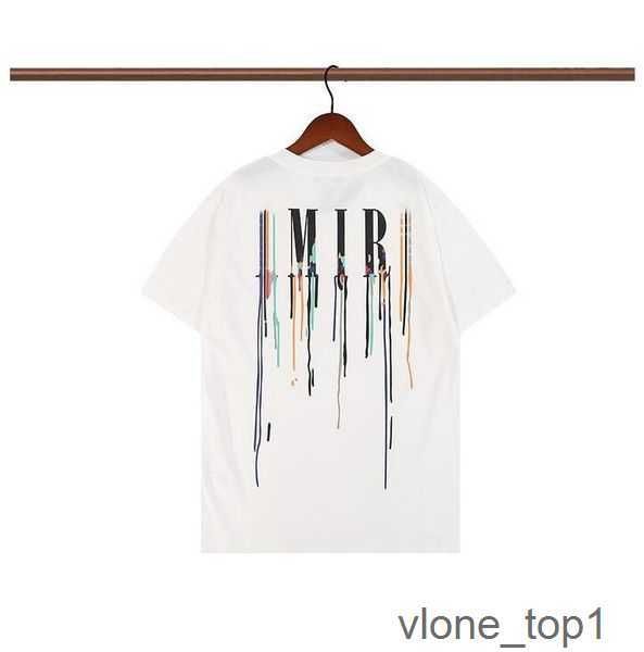 

luxury amirly tees mens cotton womens sleeve designer t-shirt t casual shirts short printed fashion man hip hop streetwear tshirts 5am iri j, White;black