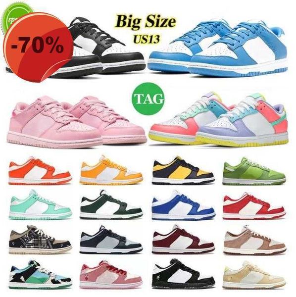 

slippers star new running shoes women trainers sports dunky sneakers black white panda pn dust kentucky university red green brazil low