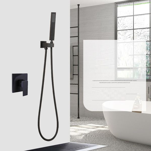 

copper bathroom shower into the wall shower full set of dark shower set wholesale