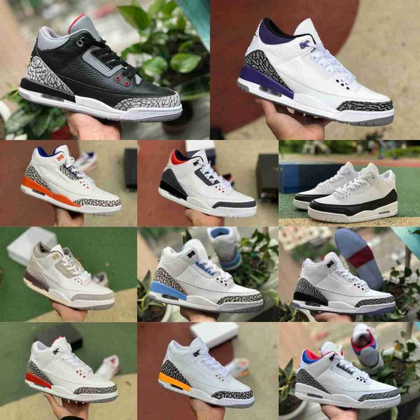 

racer jumpman blue 3 3s basketball shoes mens hall of fame line denim red black cement pure white dark iirs cool grey a ma maniere unc