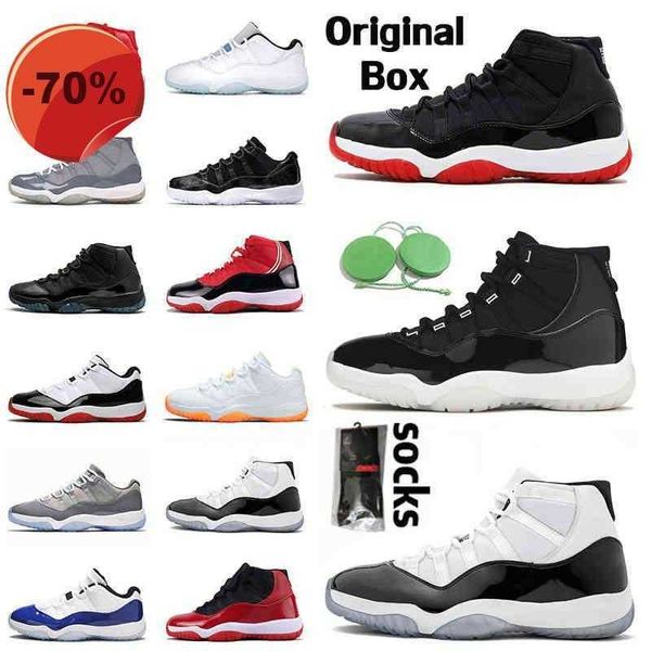 

dress shoes with box original jumpman 11 11s basketball shoes men women concord 45 23 25th high bred citrus low legend blue xi space jam cap, Black